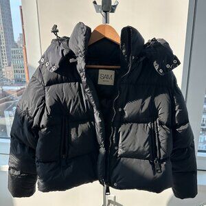 SAM New York Puffer jacket JORDY - Matt Black
